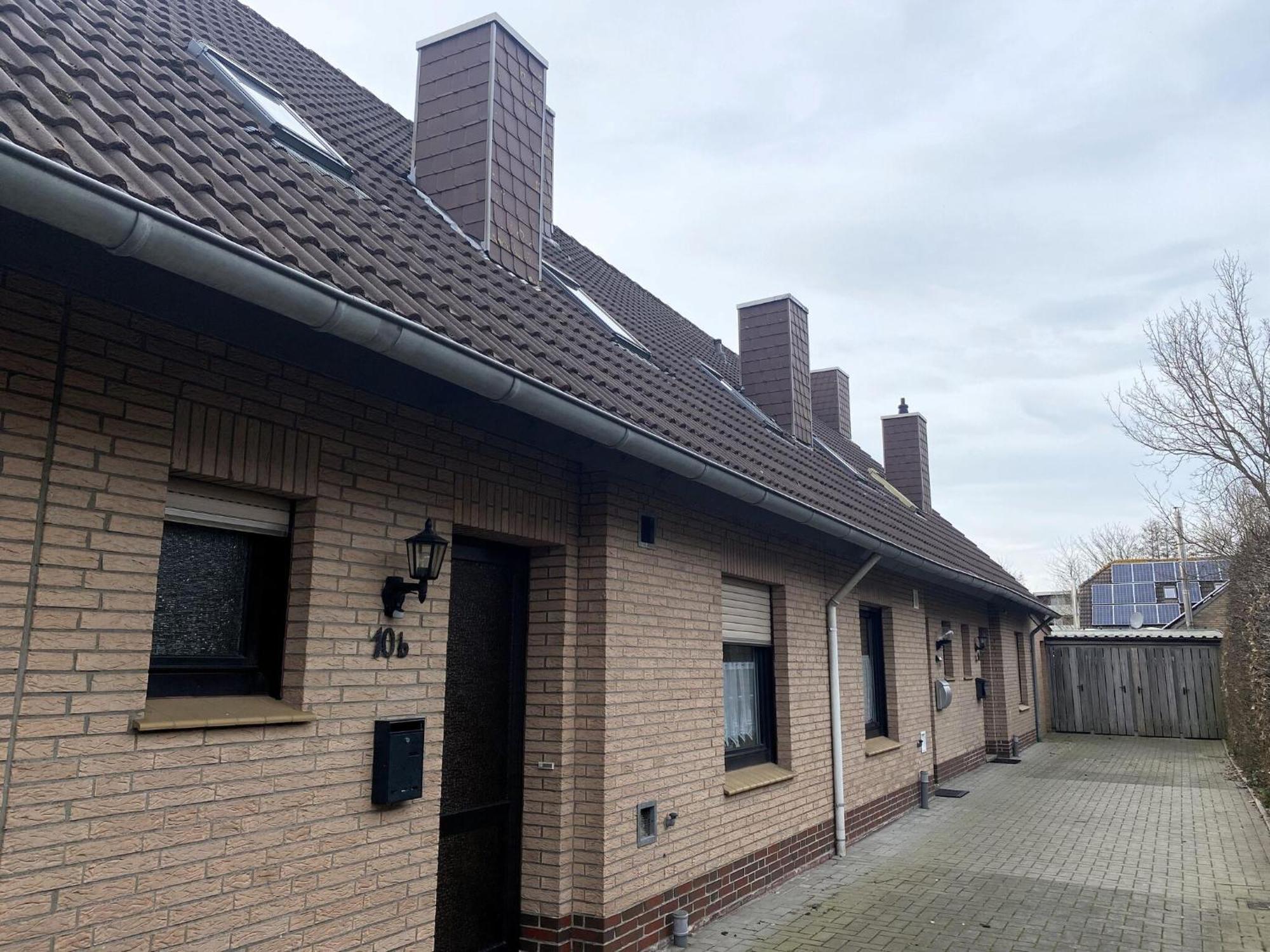 Cozy Terraced House Near The Beach Dornumersiel Bagian luar foto