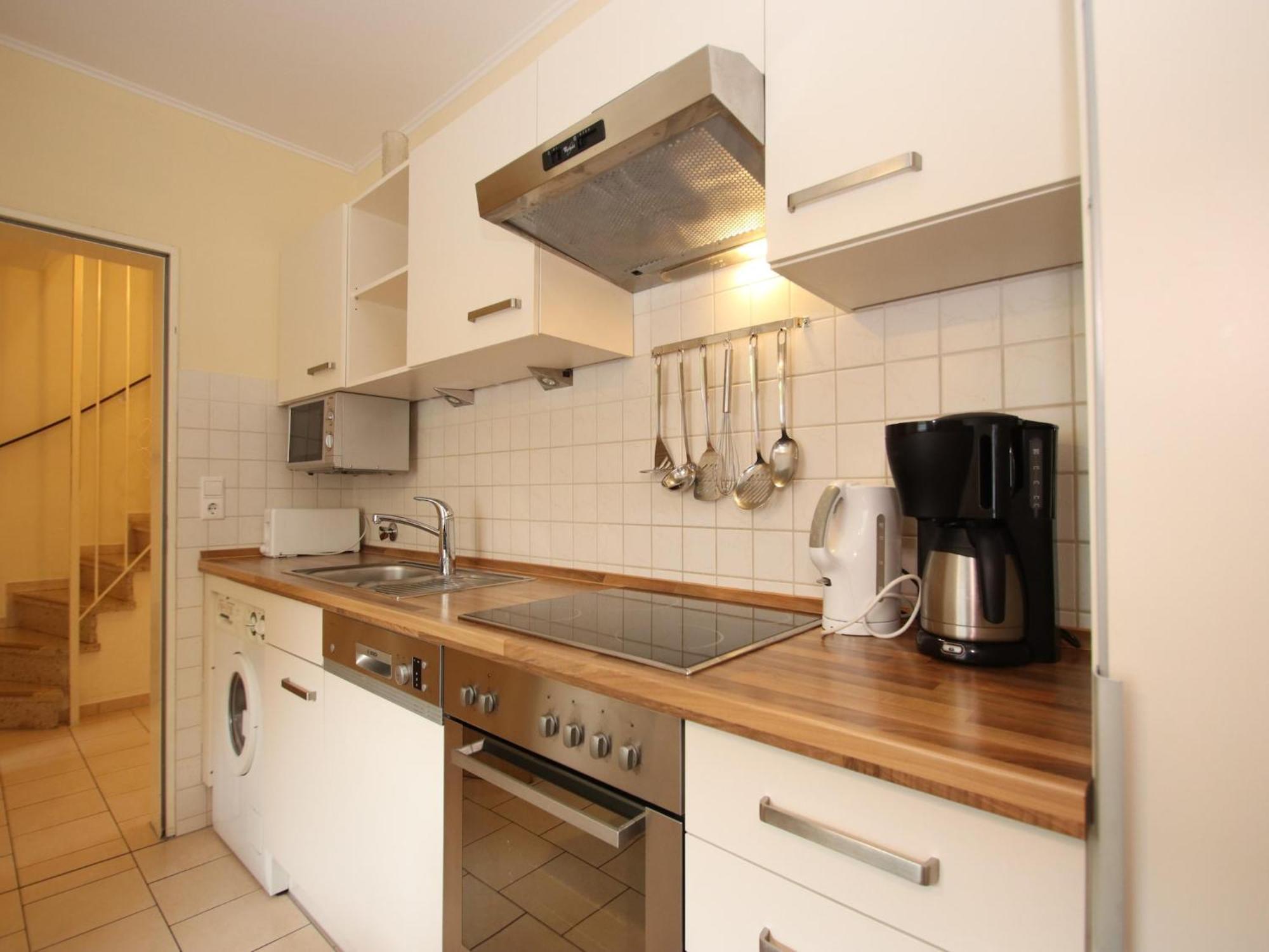 Cozy Terraced House Near The Beach Dornumersiel Bagian luar foto