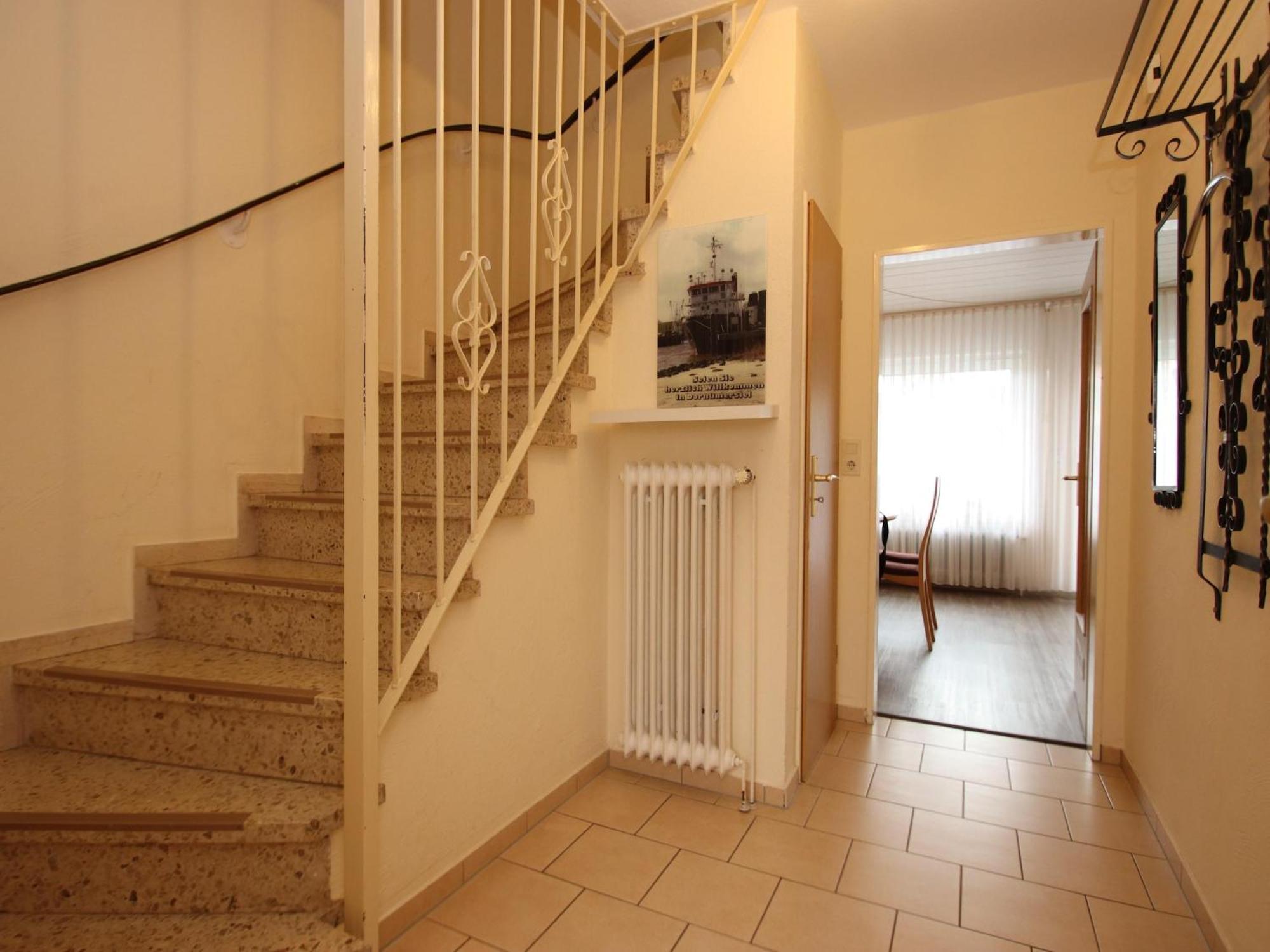 Cozy Terraced House Near The Beach Dornumersiel Bagian luar foto
