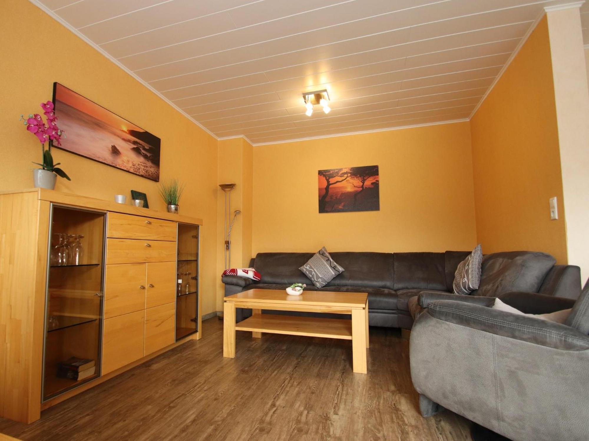 Cozy Terraced House Near The Beach Dornumersiel Bagian luar foto