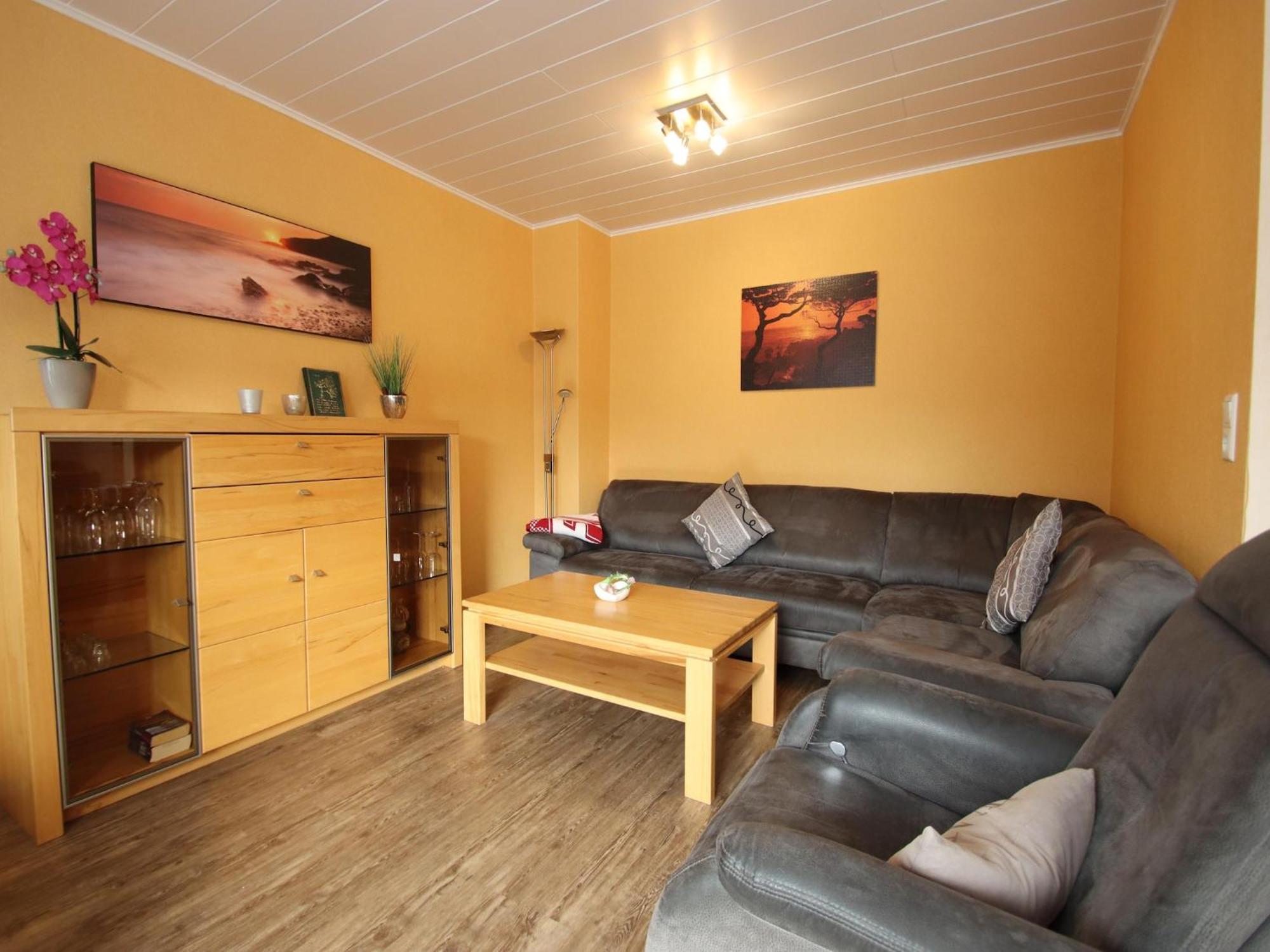 Cozy Terraced House Near The Beach Dornumersiel Bagian luar foto